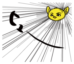 Chick of a thick face sticker #4055716