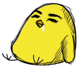 Chick of a thick face sticker #4055725