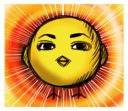 Chick of a thick face sticker #4055731
