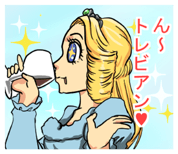 Tasting Sticker sticker #4055753