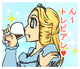 Tasting Sticker sticker #4055753