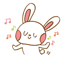 USAGI NO KURURIRA sticker #4055776