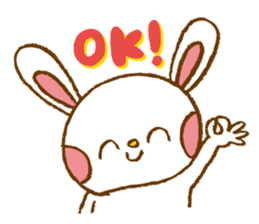 USAGI NO KURURIRA sticker #4055779