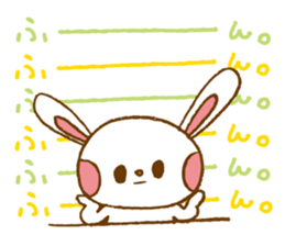 USAGI NO KURURIRA sticker #4055785