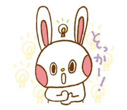 USAGI NO KURURIRA sticker #4055786