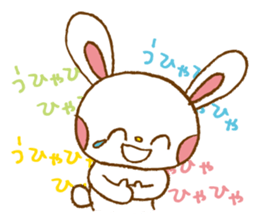 USAGI NO KURURIRA sticker #4055792