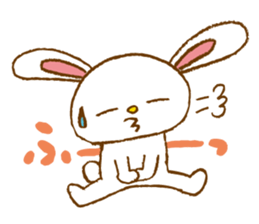 USAGI NO KURURIRA sticker #4055796