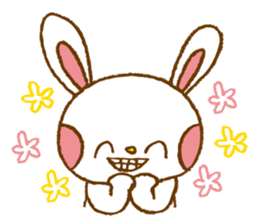 USAGI NO KURURIRA sticker #4055803