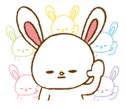 USAGI NO KURURIRA sticker #4055807