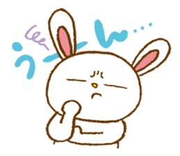 USAGI NO KURURIRA sticker #4055811