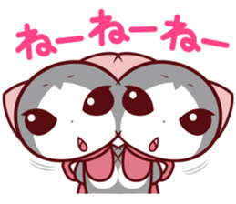 NunukoBiyori8 [spoiled Nunuko] sticker #4055946