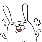 nu-n usagi sticker #4056142