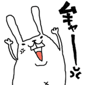 nu-n usagi sticker #4056143