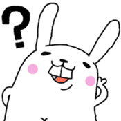 nu-n usagi sticker #4056144