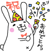 nu-n usagi sticker #4056154