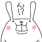 nu-n usagi sticker #4056158