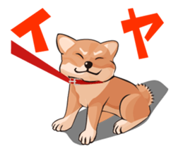 mini-Shiba Inu sticker #4056780