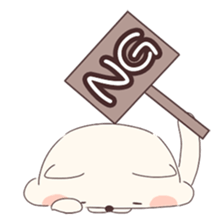 Is your blood type B? sticker #4057093