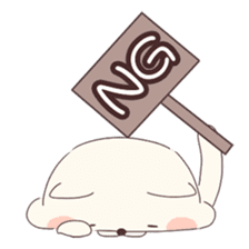 Is your blood type B? sticker #4057093