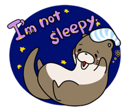 Otter Boy English ver. sticker #4057096