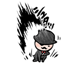 JARI's OJISAN -act4- sticker #4057179