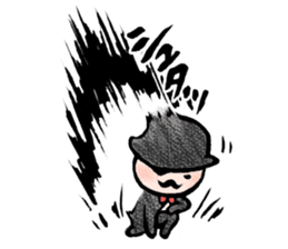 JARI's OJISAN -act4- sticker #4057179