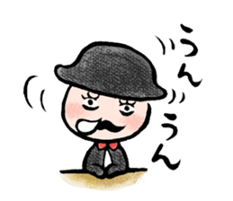 JARI's OJISAN -act4- sticker #4057180