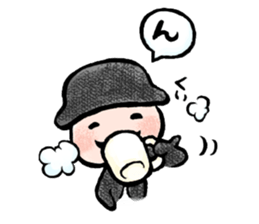 JARI's OJISAN -act4- sticker #4057181