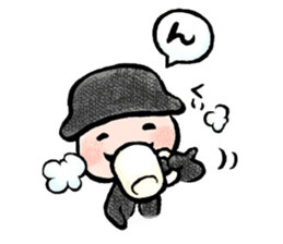 JARI's OJISAN -act4- sticker #4057181