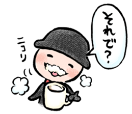 JARI's OJISAN -act4- sticker #4057182