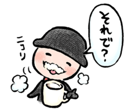 JARI's OJISAN -act4- sticker #4057182