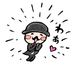 JARI's OJISAN -act4- sticker #4057184