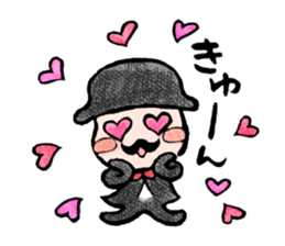 JARI's OJISAN -act4- sticker #4057185