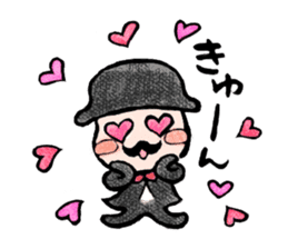 JARI's OJISAN -act4- sticker #4057185