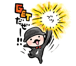 JARI's OJISAN -act4- sticker #4057186