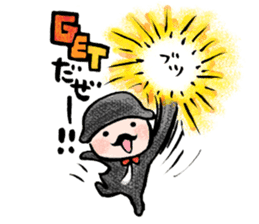 JARI's OJISAN -act4- sticker #4057186