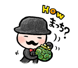 JARI's OJISAN -act4- sticker #4057191