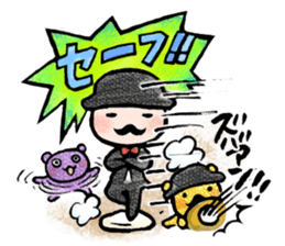 JARI's OJISAN -act4- sticker #4057194