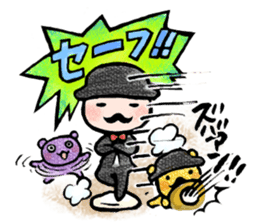 JARI's OJISAN -act4- sticker #4057194