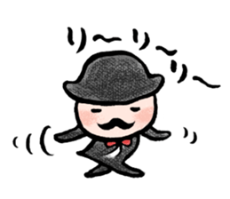 JARI's OJISAN -act4- sticker #4057195