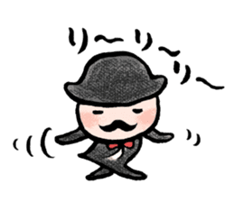 JARI's OJISAN -act4- sticker #4057195