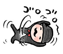 JARI's OJISAN -act4- sticker #4057197