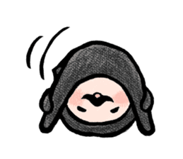 JARI's OJISAN -act4- sticker #4057199