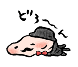 JARI's OJISAN -act4- sticker #4057200