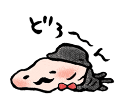 JARI's OJISAN -act4- sticker #4057200