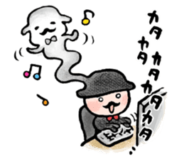 JARI's OJISAN -act4- sticker #4057203