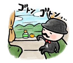 JARI's OJISAN -act4- sticker #4057205