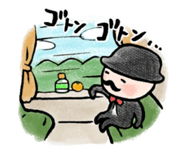 JARI's OJISAN -act4- sticker #4057205