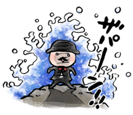 JARI's OJISAN -act4- sticker #4057206