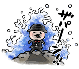 JARI's OJISAN -act4- sticker #4057206